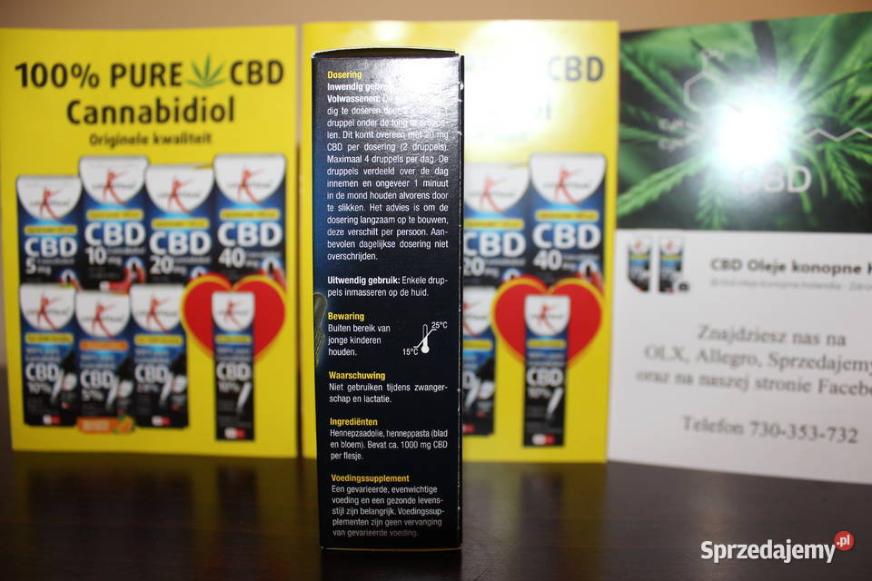 Olej konopny CBD Lucovitaal 20 5 ml łódzkie Łódź