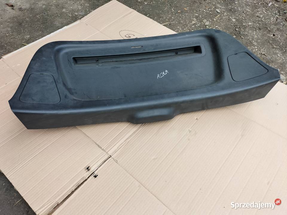 SEAT ALTEA XL 5P8867601 OSŁONA TAPICERKA TYLNEJ Kamień-Kolonia