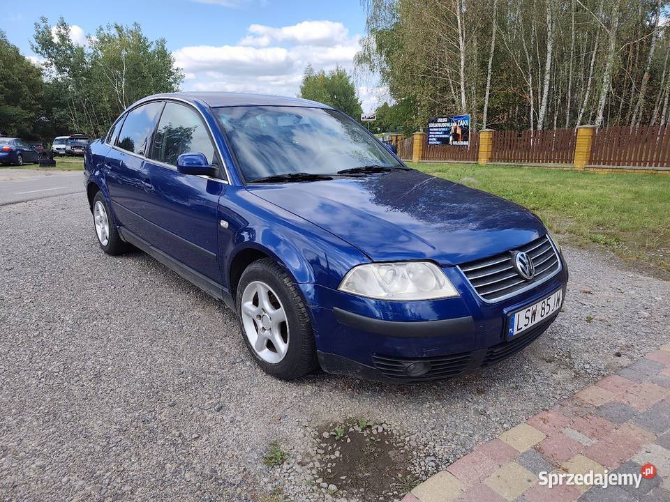 VW Passat B5 20 8v LPG Passat Motoryzacja lubelskie