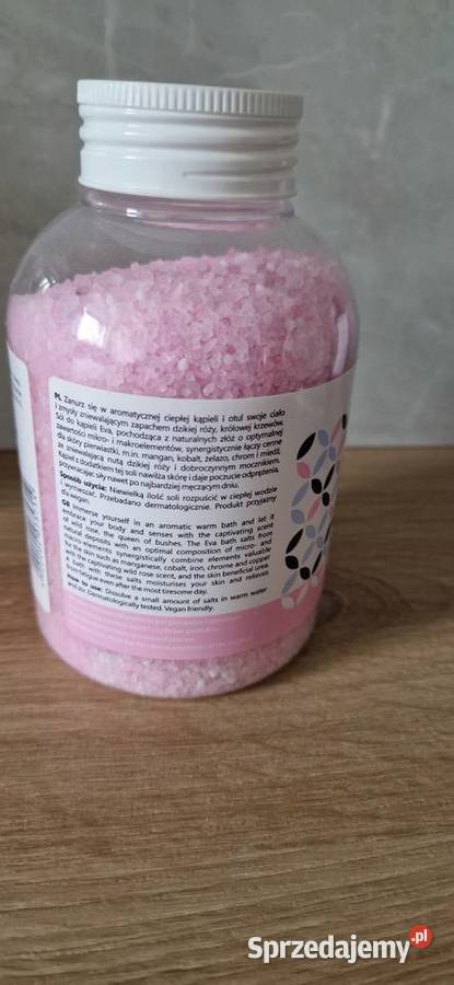 sól do kąpieli EVA zniewalająca róża 600g Dla kobiet Kraków
