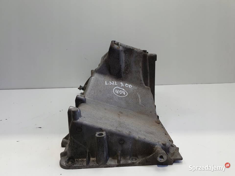 Range Rover III L322 30 D 306D1 MISKA OLEJOWA Rudka