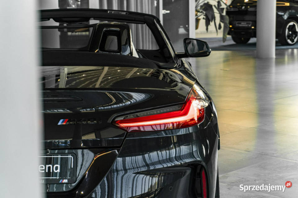 BMW Z4 BMW Z4 M40i Dostępne ręki G29 2018 Łódź