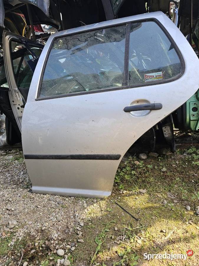 Drzwi golf 4 lewy tył Łagów