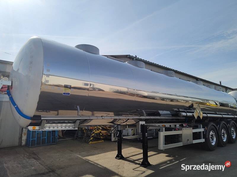 Cysterna chemiczna L4BH 325 l 1 komora 2006 Zielęcice