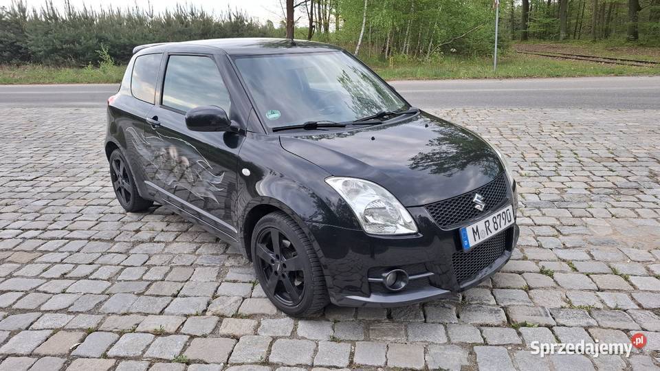 Suzuki Swift Sport 16 125 Polska Nowa Wieś sprzedam
