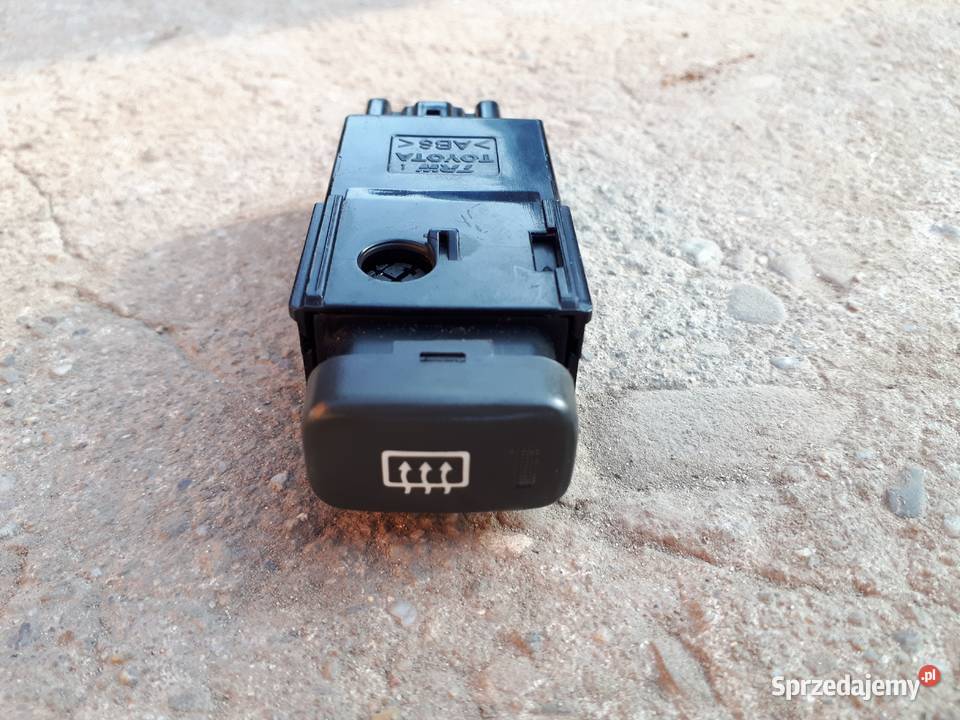 Przycisk podgrzewaniej szyby Corolla E11 świętokrzyskie Sandomierz