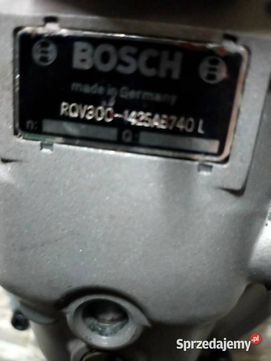 0 400 075 938 pompa wtryskowa rzędowa na części Bielsko-Biała sprzedam