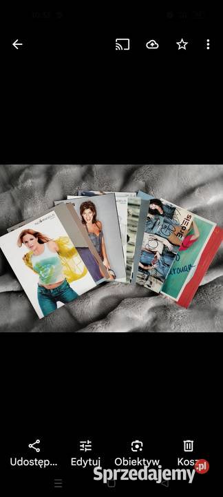 Grupy muzyczne zestaw kart autografy różne zachodniopomorskie Choszczno