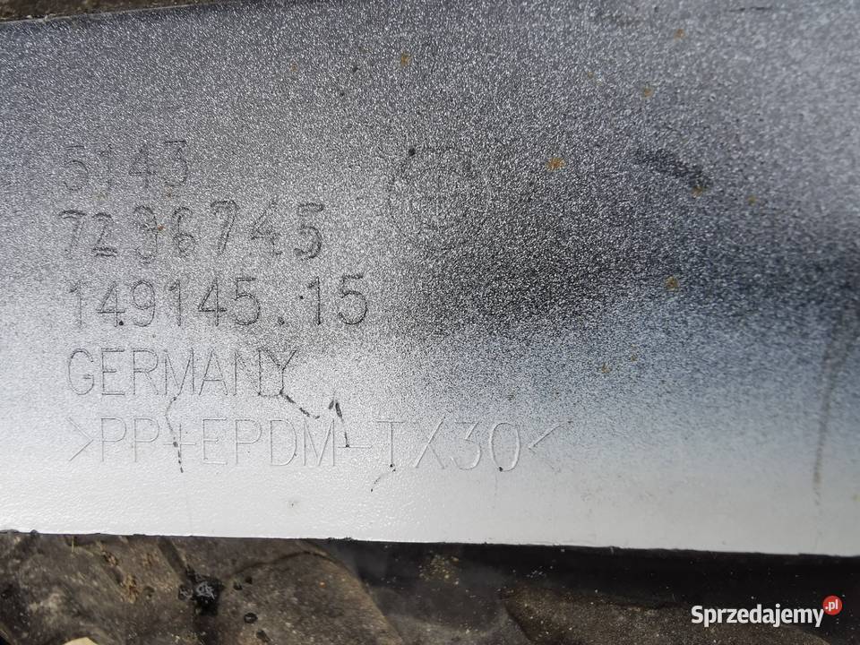 Błotnik tył tylni lewy lh bmw i3 i01 5143 wielkopolskie Międzychód