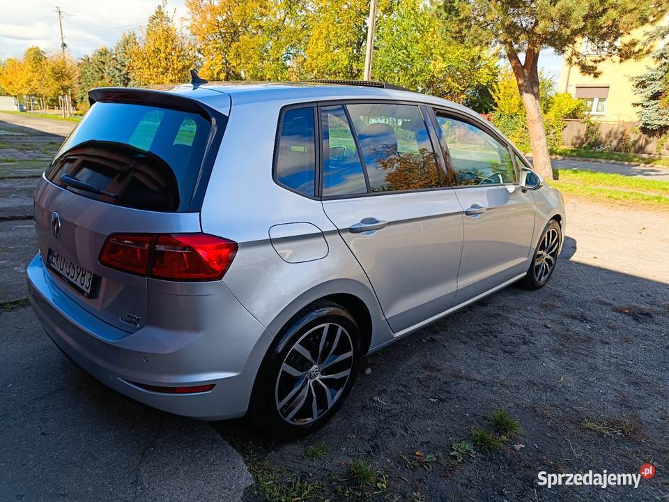 Volkswagen Golf Sportsvan Właściciel czujnik parkowania sprzedam