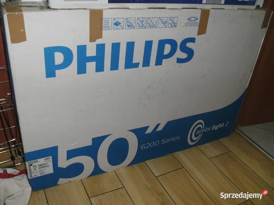 Philips 50"- 50PUS6262/12 - Uszkodzony- Wysyłka.