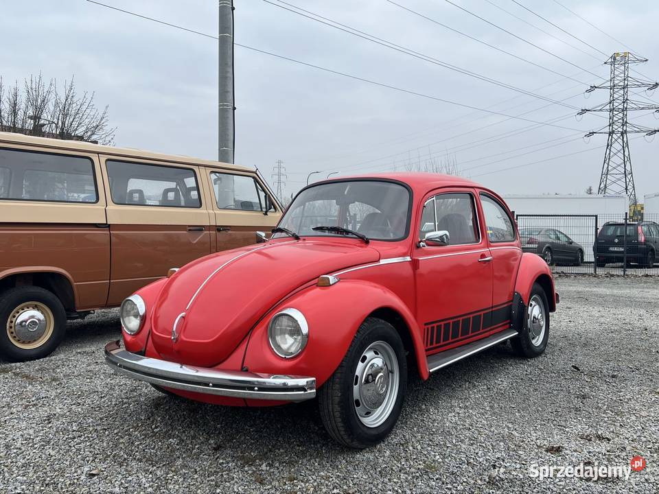 VW Garbus 1303 S z 1972 16 Wrocław