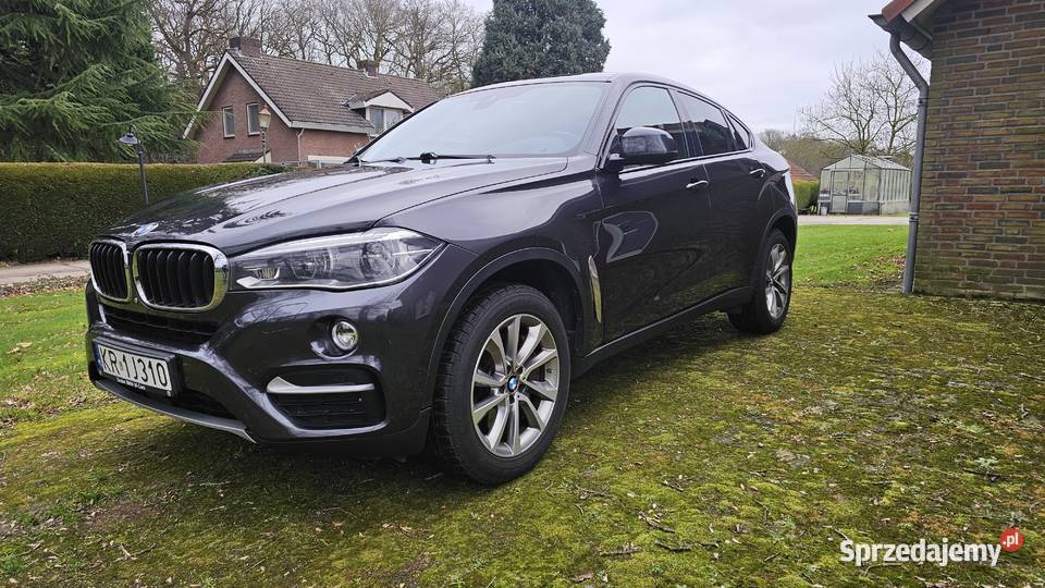 BMW X6 f16 50i 575hp, salon polska, adaptive led