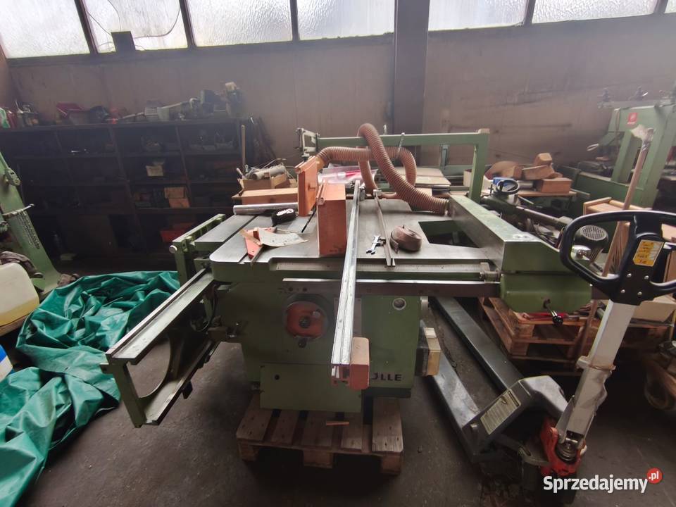 Piła formatowa Kolle z wózkiem 1800 Wejherowo