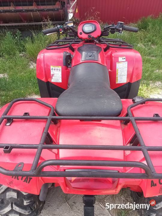 arctic cat 500 4x4 transport Lublin