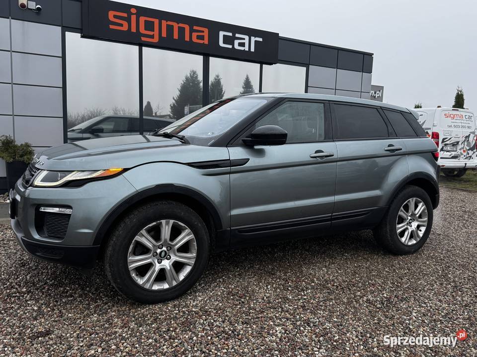 Land Rover Evoque 20 Benzyna