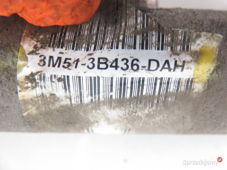 PÓŁOŚ PRAWA PRZEDNIA FORD FOCUS MK2 II 16 TDCi małopolskie