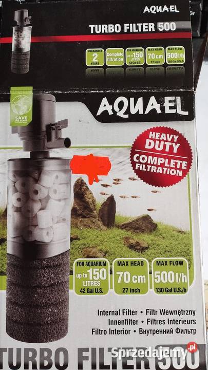 Turbo Filter Aquael 500