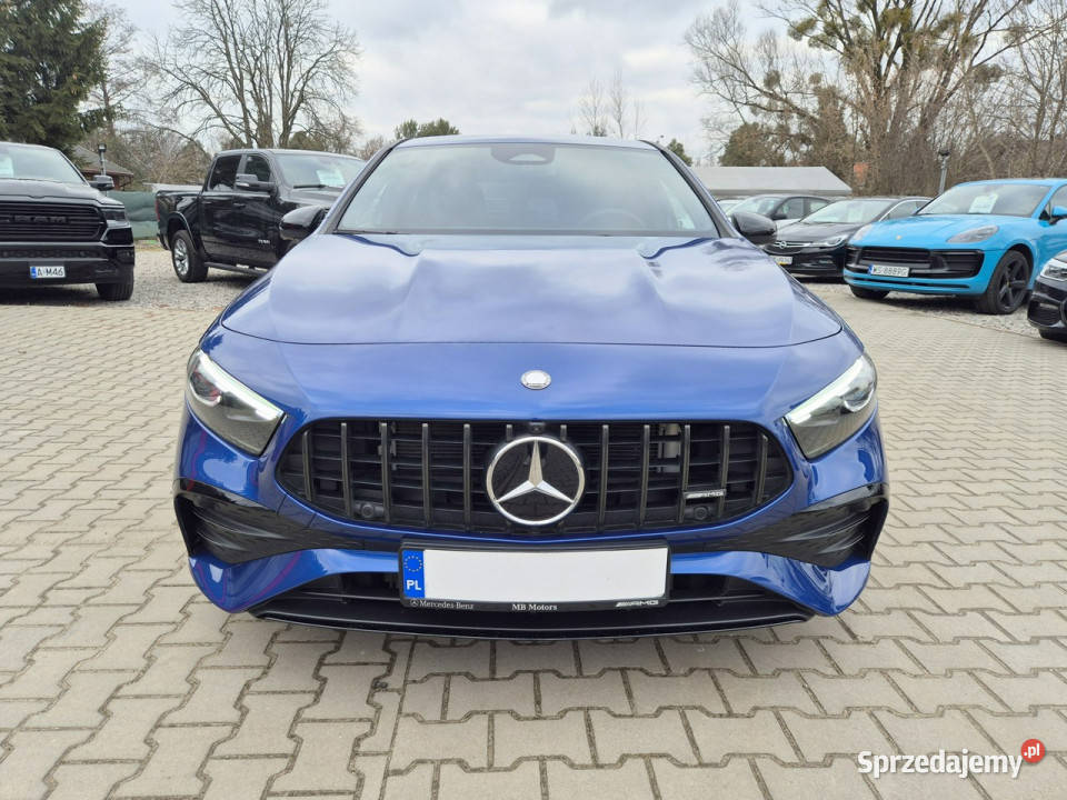 Mercedes A 35 AMG Salon Polska Idealny W177 2018 garażowany Konstancin-Jeziorna sprzedam