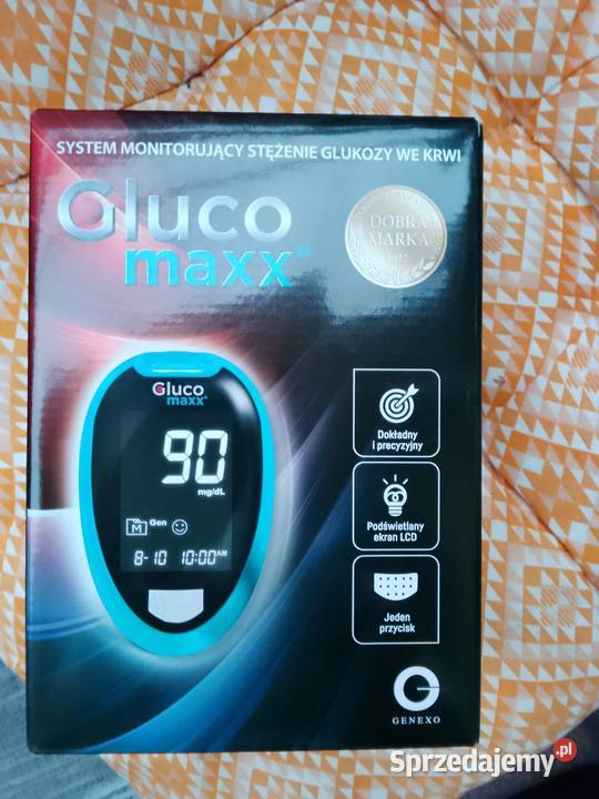 Glukometr Gluco maxx Bełchatów