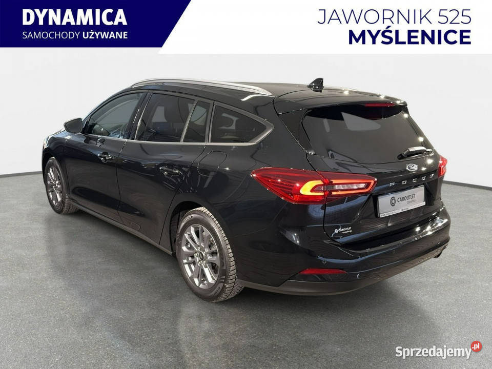 Ford Focus VAT 23 Tourer 10EcoBoost 125 M6 2022 małopolskie