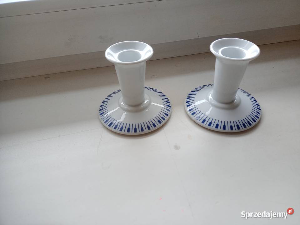 Świeczniki porcelanowe Lyngby Poznań