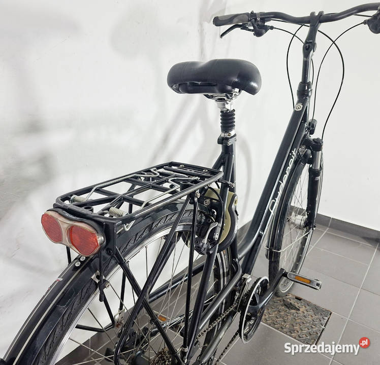 Rower Gudereit damka aluminiowy trekkingowy koła Lublin
