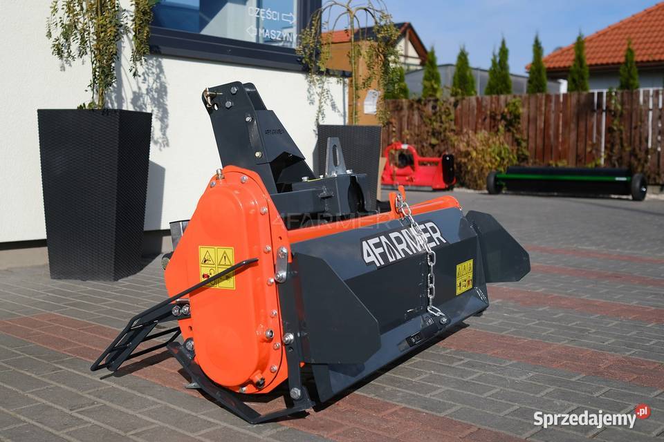Glebogryzarka lekka TLK 105 4FARMER pomarańczowa Tajęcina
