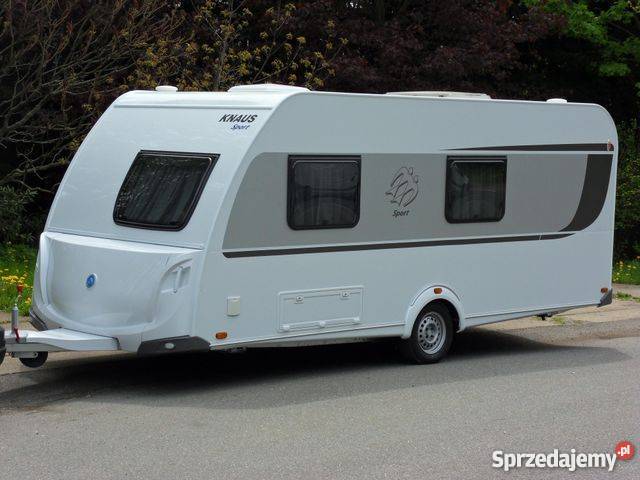 Przyczepa kempingowa Knaus SPORT 500 FDK 2015 Lubań
