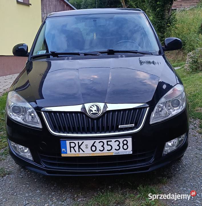 Skoda fabia 2 greenline 2011r Rymanów