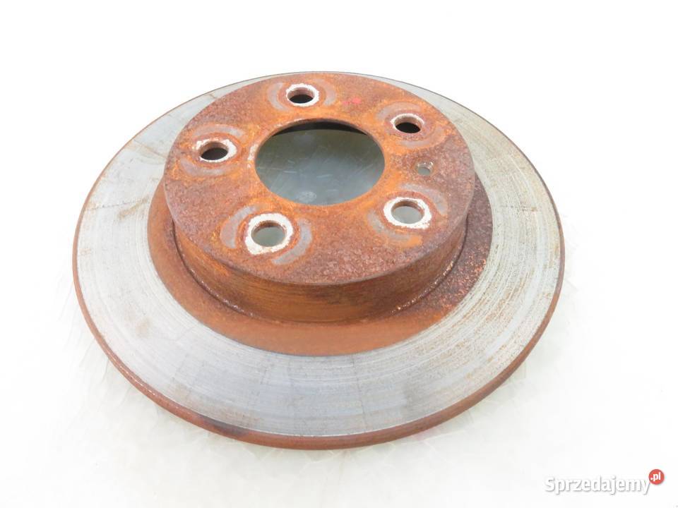 TARCZA HAMULCOWA TYŁ OPEL ASTRA III H 13 CDTI osobowe