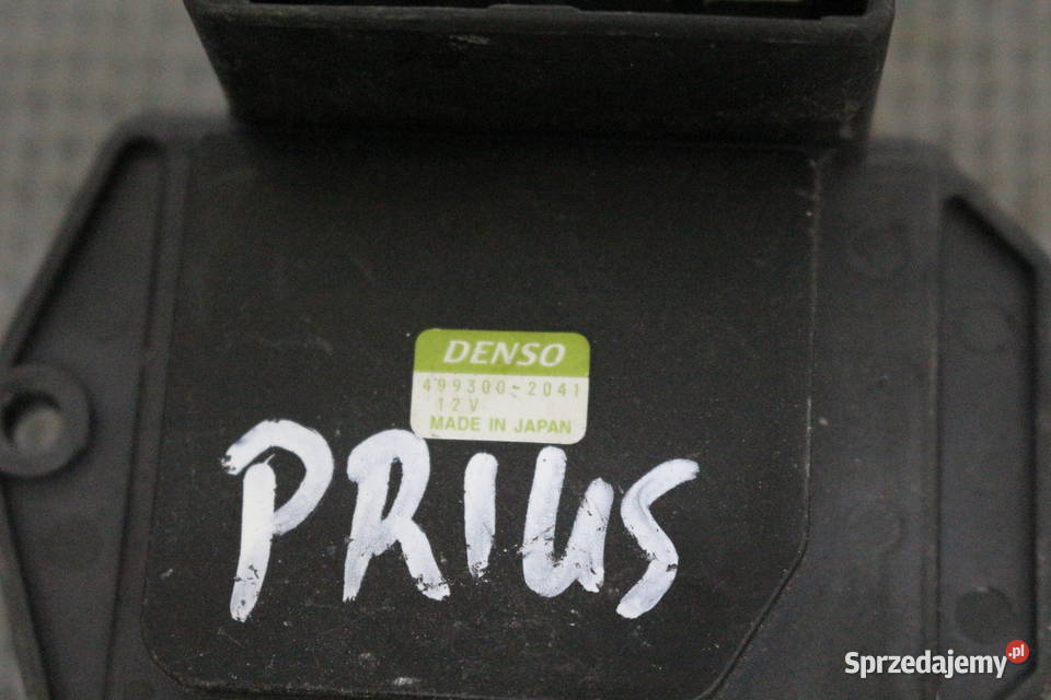 TOYOTA PRIUS 1 OPORNICA REZYSTOR DMUCHAWY Ogrzewanie, wentylacja i klimatyzacja dolnośląskie Prochowice sprzedam