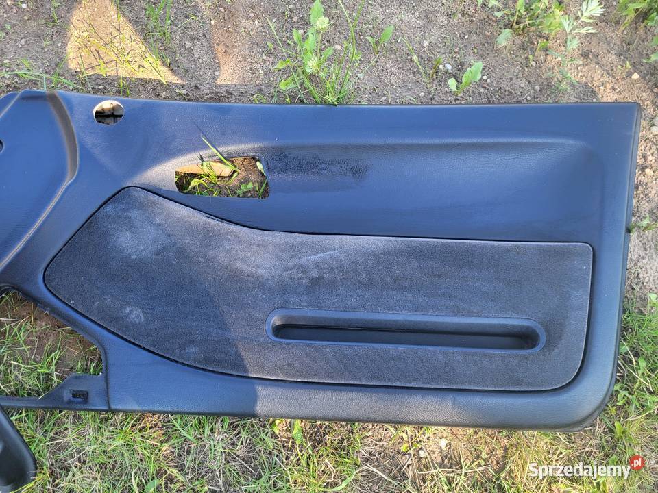 Boczki drzwi Honda Civic Coupe 5 gen czarne Gajewo