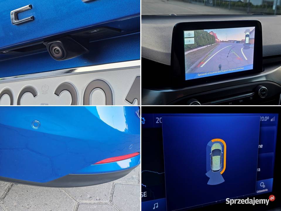 Ford Focus Mk4 Titanium Business 20 150 201920 r Ostrów Wielkopolski
