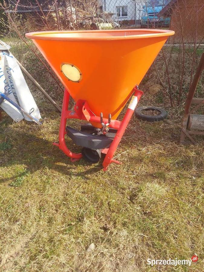 Lejek rozsiewacz siewnik 400l