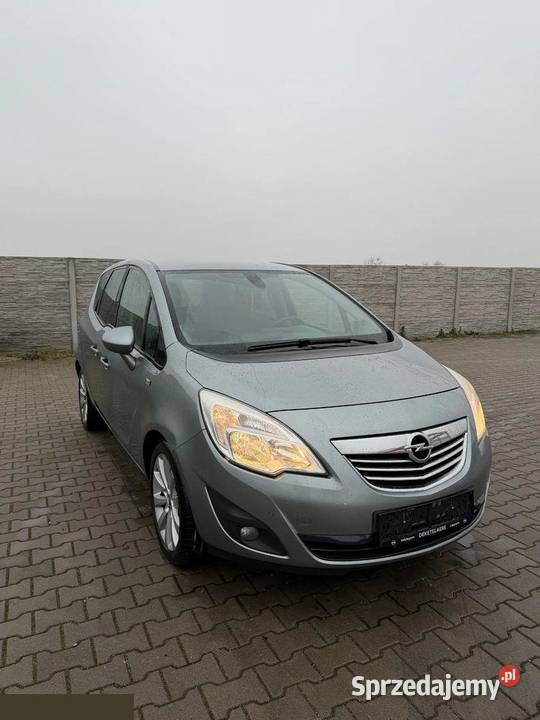 Opel Meriva 17 CDTI Cosmo 110 2013r Niski 110KM
