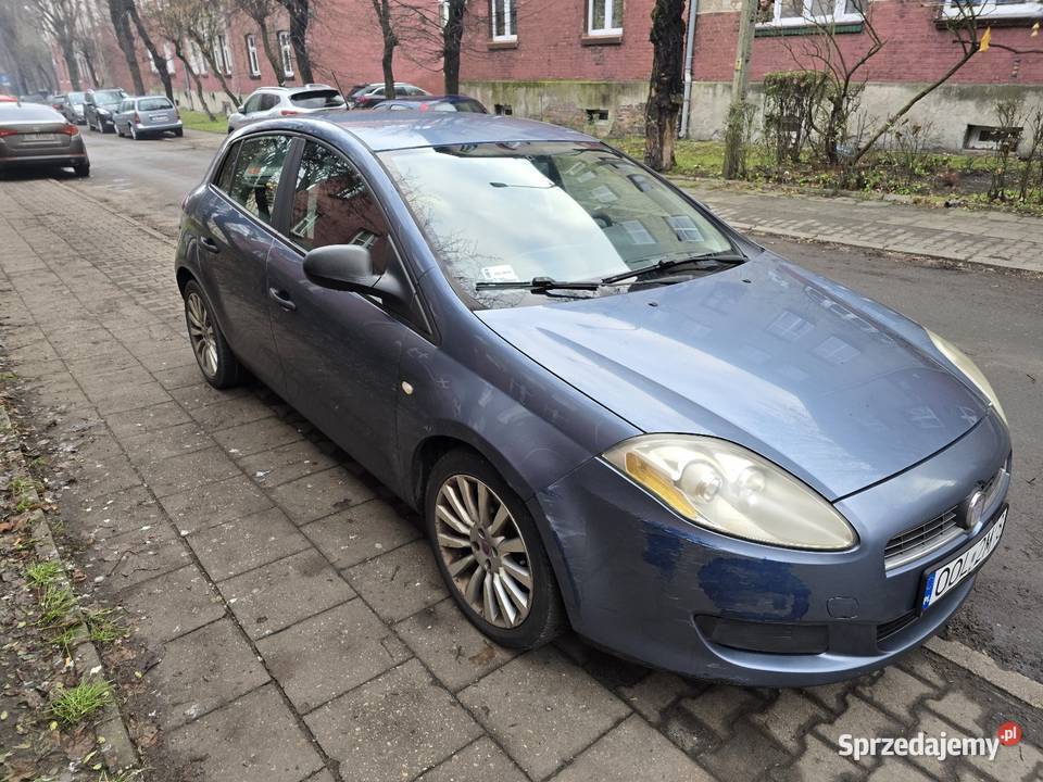 Ekonomiczny Fiat Bravo 19 jtd 120 koni Orzech sprzedam