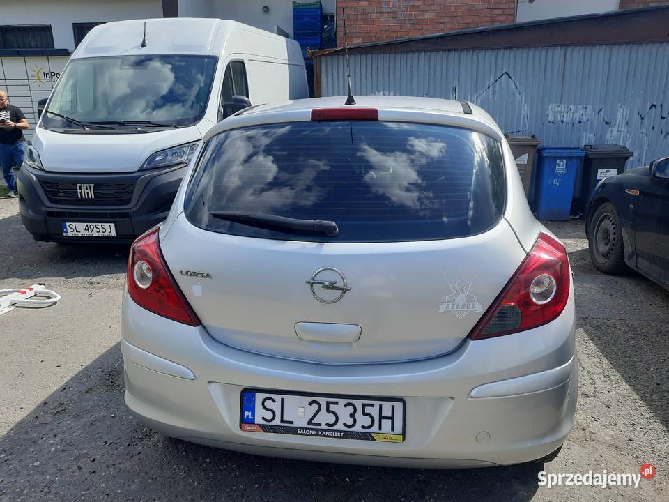 Sprzedam Opel Corsa D 1200cm3 Ruda Śląska