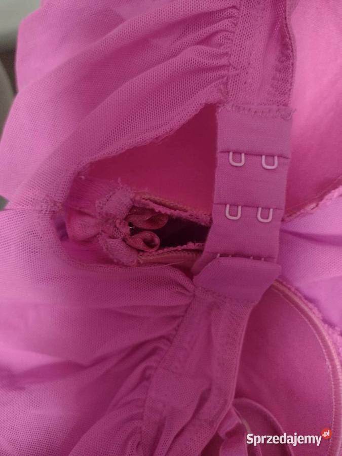 40L Ekskluzywna różowa halka haleczka koszulka H&M Kraków