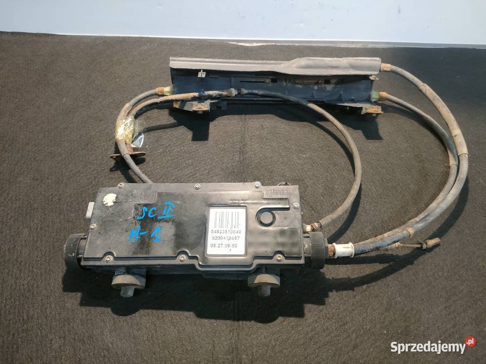 Renault Scenic II hamulec ręczny elektryczny Pompy hamulcowe Swarzędz