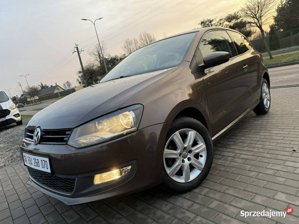 Volkswagen Polo Volkswagen Polo 16TDi 2012r Sokołów Podlaski