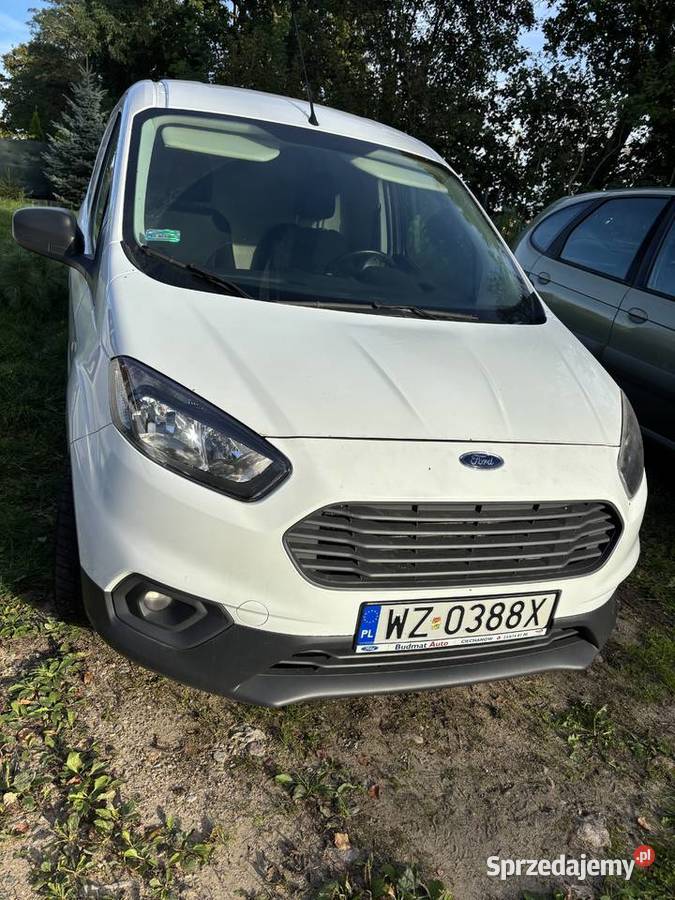 Ford Transit Courier 10 2018 2 wlasciciciel mazowieckie