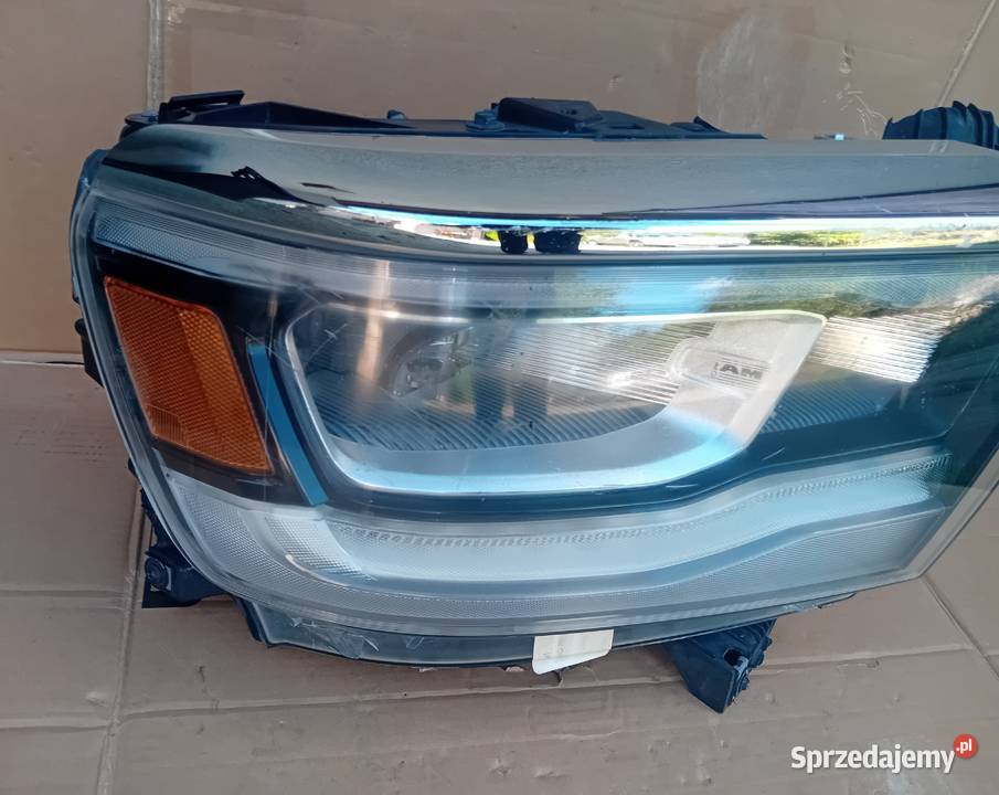Dodge Ram 2019 Full Led reflektor lampa prawy wielkopolskie Przeźmierowo sprzedam