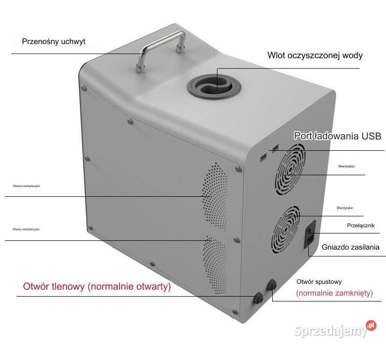 OLV3000 GENERATOR WODORU SPEPEM 3000ml h21000