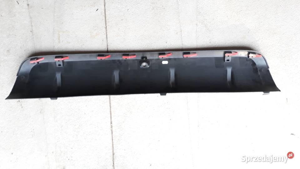 RENAULT TWINGO 3 III GT SPOILER DYFUZOR ZDERZAKA