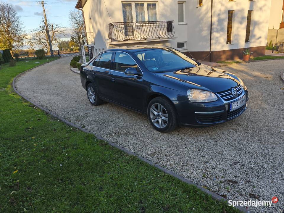 VW Jetta 19 TDI łódzkie Przybyszów