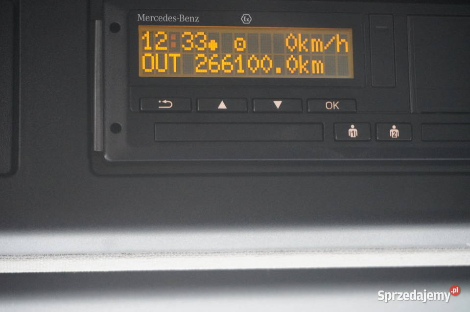 MercedesBenz Actros 1833 260 Zabudowa WUKO 11000 Kraków