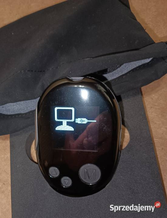 Nieużywany glukometr iXell OLED monitorujący Sprzęt medyczny Katowice sprzedam