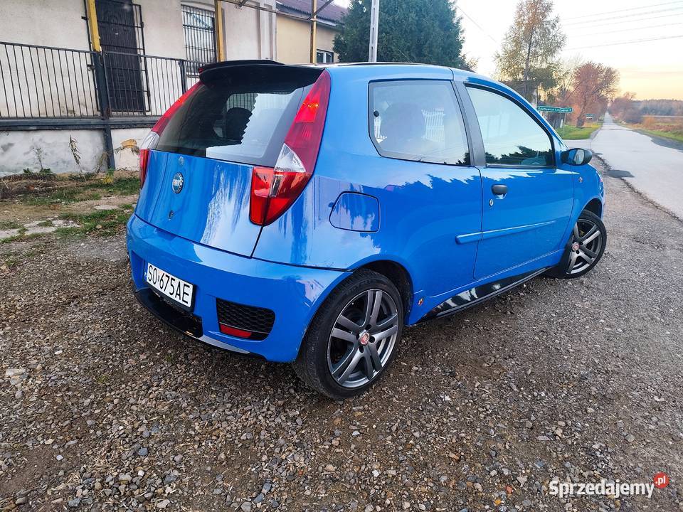 Fiat Punto FL Sporting 12 skóra alu nowe oc na Gorzkowice