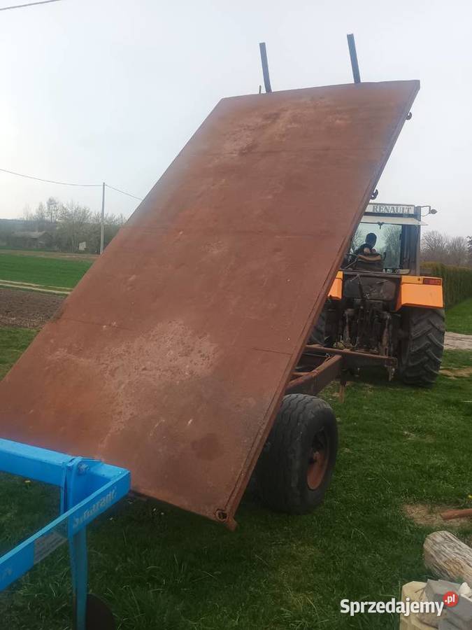 Przyczepa wywrotka 3 stronna TYM lubelskie